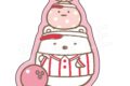 すみっコぐらし ダイカットステッカー ROUND1ver. しろくま アニメイトで
2025年12月発売