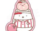 すみっコぐらし ダイカットステッカー ROUND1ver. しろくま アニメイトで
2025年12月発売