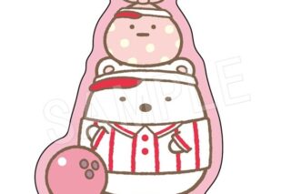 すみっコぐらし ダイカットステッカー ROUND1ver. しろくま アニメイトで
2025年12月発売