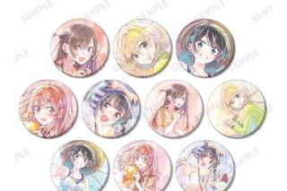 TVアニメ『彼女、お借りします』 トレーディング Ani-Art aqua label 第2弾 缶バッジ アニメイトで
2026/01/27 発売