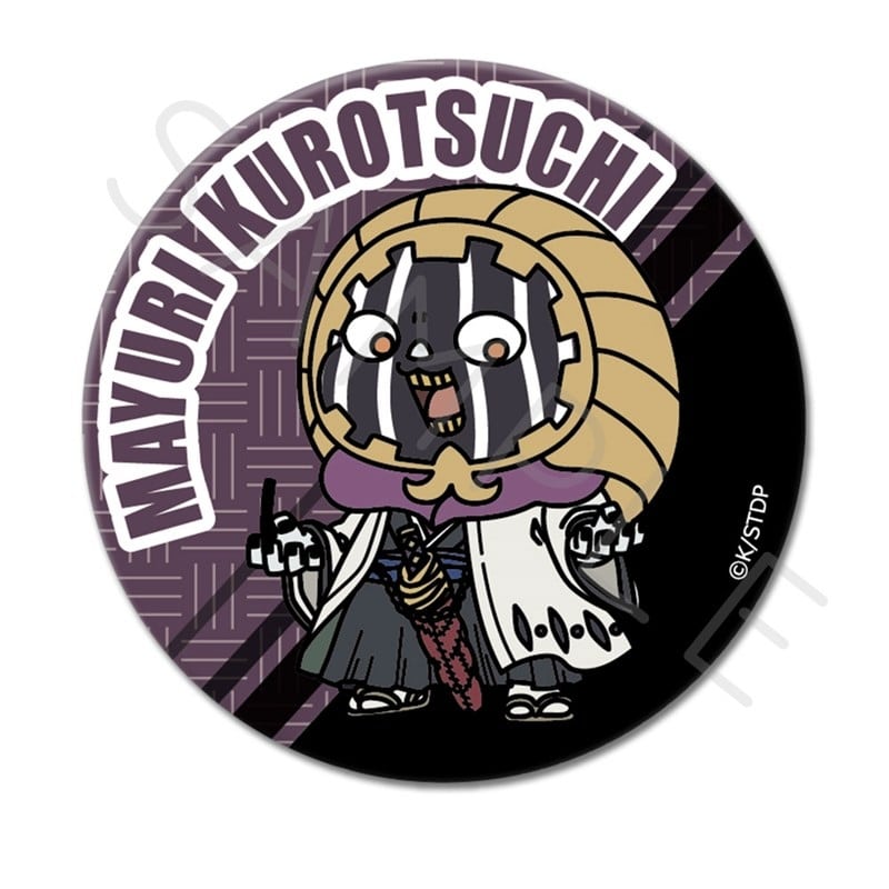 TVアニメ『BLEACH 千年血戦篇』 丸形缶バッジ(57mm)H(涅マユリ) アニメイトで
2025年12月 下旬 発売