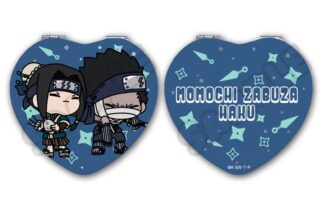 TVアニメ『NARUTO-ナルト-』 コンパクトミラー(ハート) MK(桃地再不斬&白) アニメイトで
12月中旬発売 TVアニメ『NARUTO-ナルト-』 コンパクトミラー(ハート) MK(桃地再不斬&白) アニメイトで
12月中旬発売