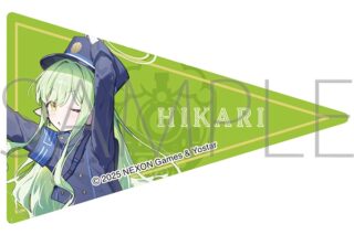 ブルーアーカイブ (ブルアカ) ペナント風ステッカー/ヒカリ
 
2026年2月6日発売
 (アニメイト)