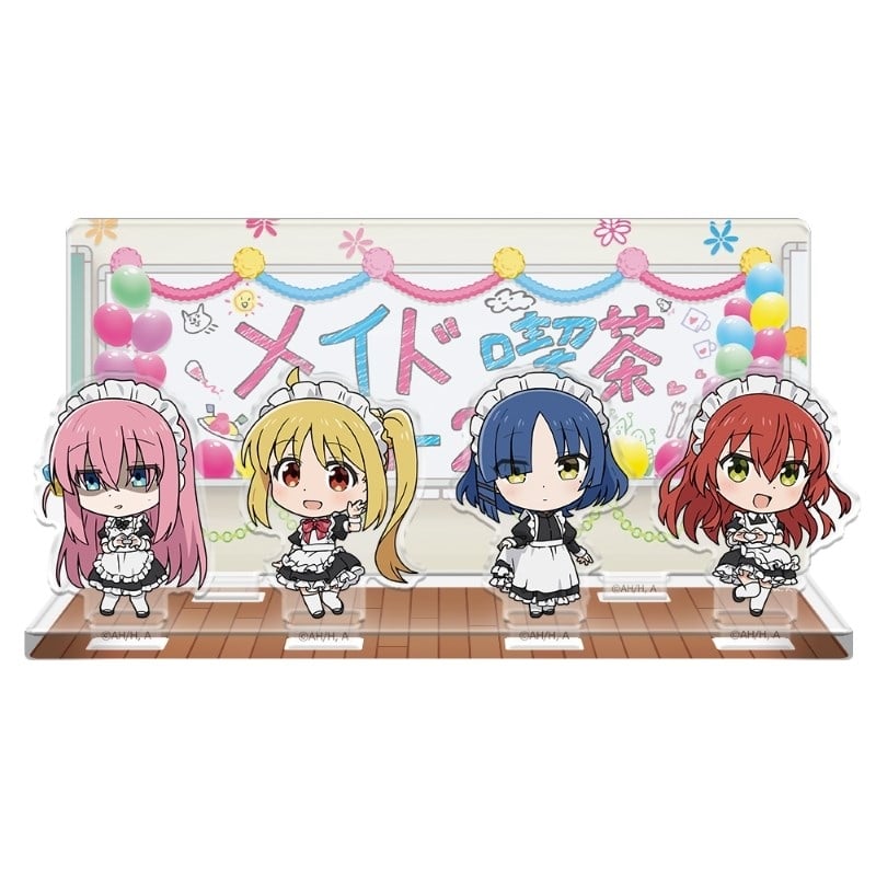 ぼっち・ざ・ろっく! ぼっち・ざ・ろっく! アクリルジオラマ ひとり&虹夏&リョウ&郁代 メイド服ver.
 
2025年12月中旬発売
で取扱中 (アニメイト)