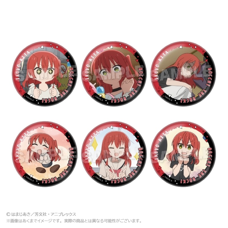 ぼっち・ざ・ろっく! コレクション缶バッジ 喜多郁代
 
2025年11月発売