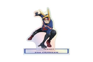 TVアニメ『ヴィジランテ -僕のヒーローアカデミア ILLEGALS-』 ザ・クロウラー オーロラアクリルスタンド
 
2026年1月27日発売
 (アニメイト)