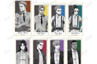TVアニメ『進撃の巨人』 トレーディング Ani-Art BLACK LABEL スタンド付き色紙 ver.B【再販】
 
2026年1月17日発売
で取扱中 TVアニメ『進撃の巨人』 トレーディング Ani-Art BLACK LABEL スタンド付き色紙 ver.B【再販】
 
2026年1月17日発売
で取扱中