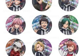 桃源暗鬼 集合写真トレーディングホログラム缶バッジ(9種)
 
2025年11月発売