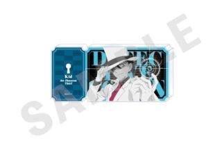 名探偵コナン ペイントラクトシリーズ チケット風アクリルブロック モノクロver.(怪盗キッド)
 
2026年01月発売 名探偵コナン ペイントラクトシリーズ チケット風アクリルブロック モノクロver.(怪盗キッド)
 
2026年01月発売