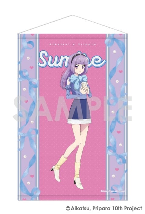 アイカツ!×プリパラ THE MOVIE -出会いのキセキ!- タペストリー~Dream harmony!~ 2.氷上スミレ
 アニメイトで
2026年02月発売