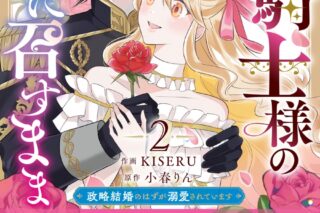 KISERU「黒騎士様のお気に召すまま～政略結婚のはずが溺愛されています～ 第2巻
」
2025年10月24日発売