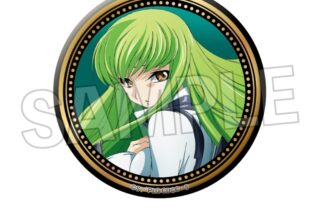 コードギアス  Animageギラギラ缶バッジ vol.3 N アニメイトで
2025年11月発売