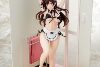 彼女、お借りします 水原千鶴 メイドビキニniお着替えフィギュア 1/6 完成品フィギュア アニメイトで
2026年03月発売