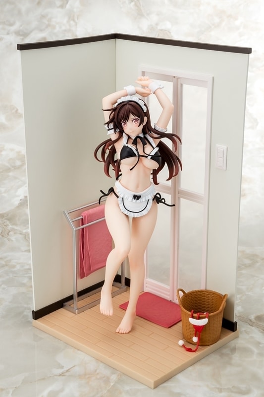 彼女、お借りします 水原千鶴 メイドビキニniお着替えフィギュア 1/6 完成品フィギュア アニメイトで
2026年03月発売