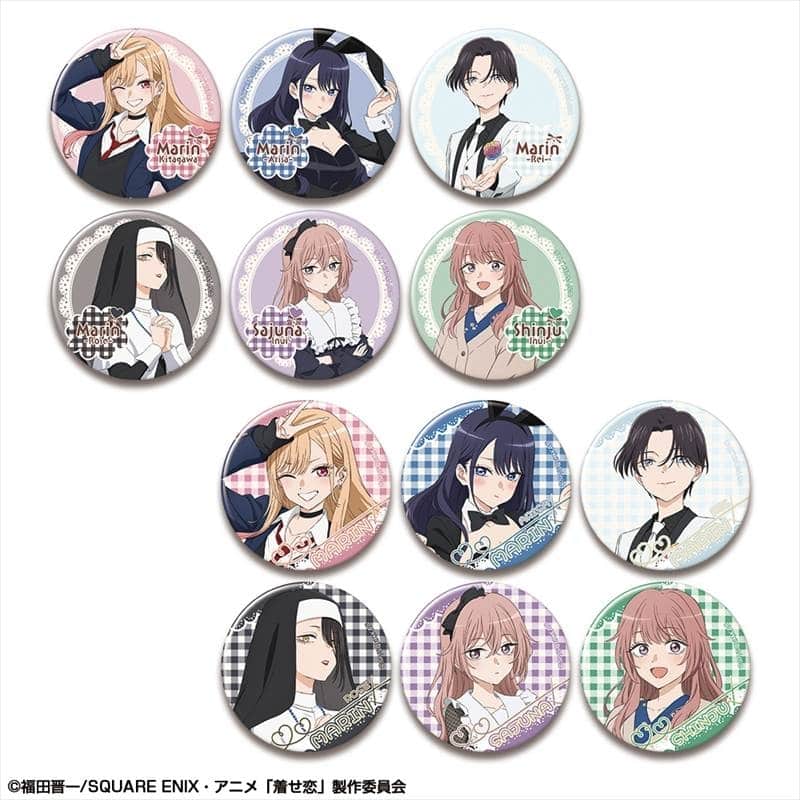 TVアニメ「その着せ替え人形は恋をする Season 2」 12個入りトレーディング缶バッジ アニメイトで
2025年11月 上旬 発売