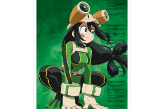 僕のヒーローアカデミア 蛙吹梅雨 A3マット加工ポスター AMNIBUSで2025年11月中旬発売