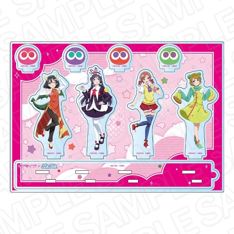 ラブライブ!×ぷよぷよ アクリルジオラマ B
 
2025年12月発売