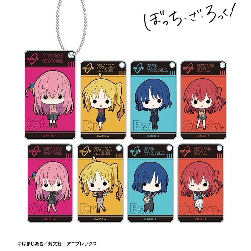 ぼっち・ざ・ろっく! トレーディング TINY スクエアアクリルキーホルダー【再販】
 
2026年1月17日発売
で取扱中 (アニメイト)