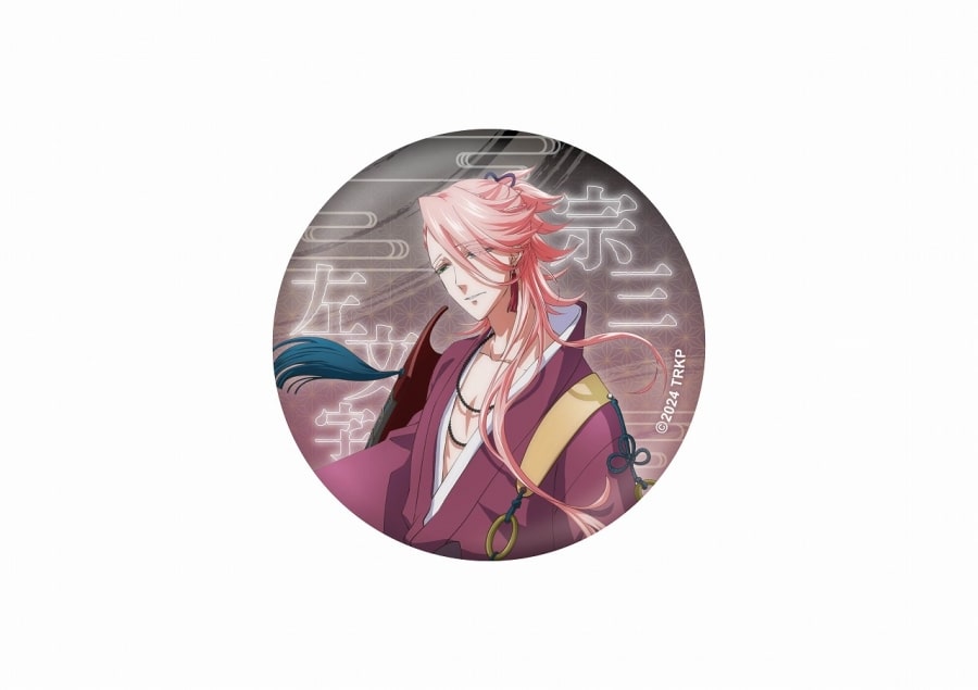 刀剣乱舞 廻 ティザービジュアル缶バッジ 宗三左文字
 
2024年4月12日発売
で取扱中 (アニメイト)
