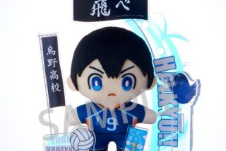 ハイキュー!! アクぬい 影山 飛雄
 アニメイトで
2025年03月上旬発売