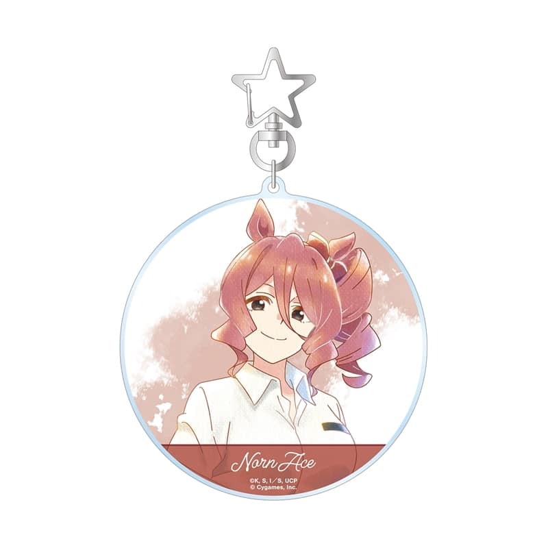 アニメウマ娘 シンデレラグレイ ノルンエース Ani-Art aqua label BIGアクリルキーホルダー
 
2026年2月7日発売