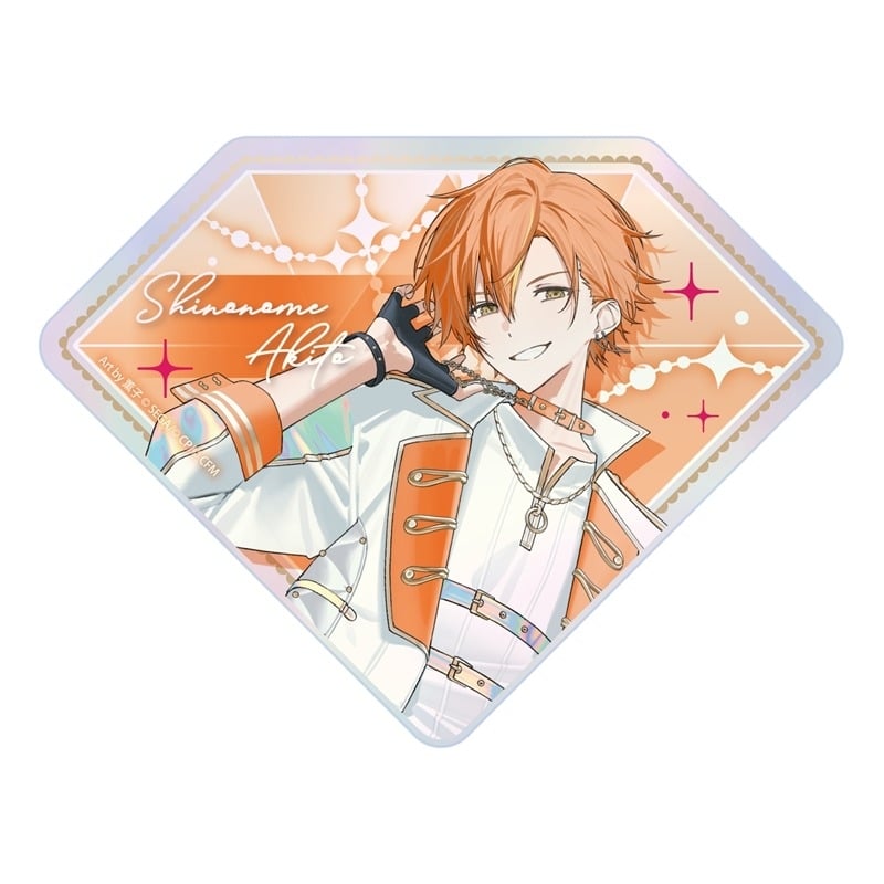 プロセカ 『プロジェクトセカイ 5th Anniversary 感謝祭』ダイヤ型オーロラアクリルブロック17 東雲 彰人
 
2025年10月29日発売
