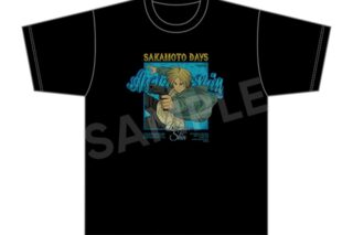 サカモトデイズ Tシャツ アクションver. 朝倉シン 
2025年12月下旬発売