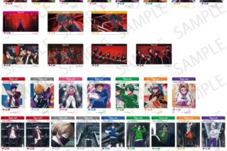 桃源暗鬼 インスタントフォト風トレーディングカード
 
2025年11月発売