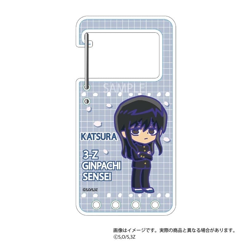3年Z組銀八先生 呼びかけアクリルカラビナ 桂小太郎
 
2025年12月発売