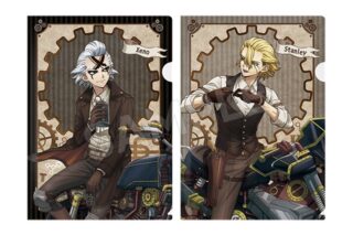 Dr.STONE クリアファイル ツーリングver. B(Dr.ゼノ&スタンリー・スナイダー)
 アニメイトで
2025年12月下旬発売