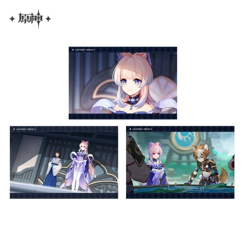 原神 キャラPVシリーズ フォトカード 珊瑚宮心海 蒼海の一意 アニメイトで
01月発売