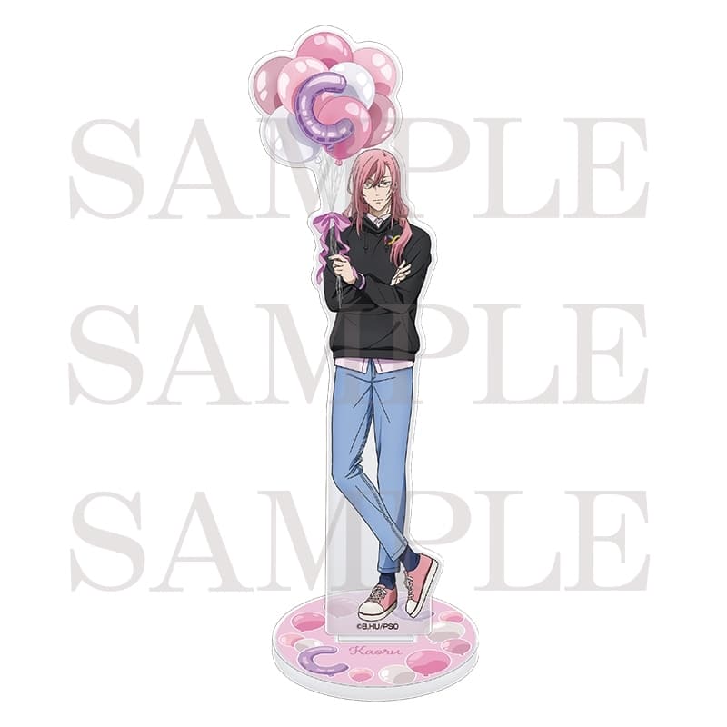 TVアニメ「SK∞ エスケーエイト」 アクリルスタンド(桜屋敷 薫) アニメイトで
2025年10月発売
