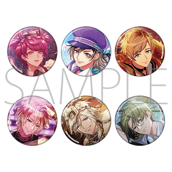 A3! キャラバッジコレクション/春組 アニメイトで
2025/07/18 発売