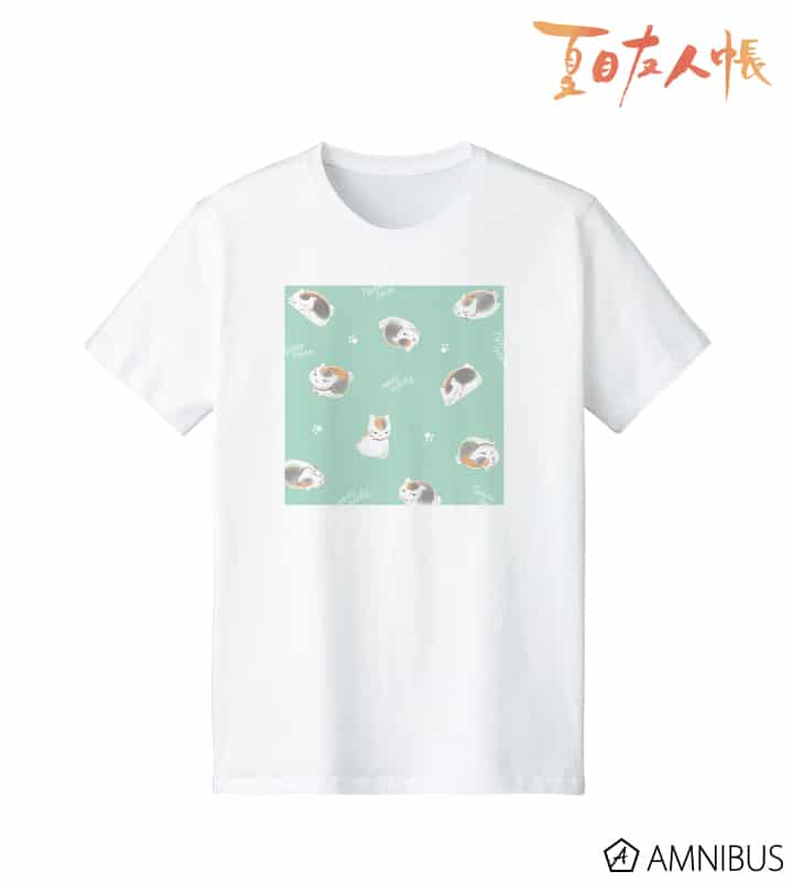 ニャンコ先生 Ani-Art Tシャツ ミドリ