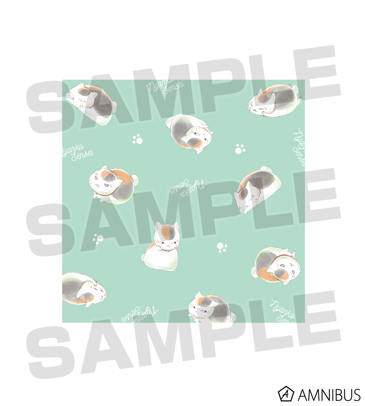 ニャンコ先生 Ani-Art Tシャツ ミドリ