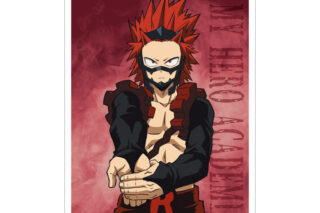 僕のヒーローアカデミア 切島鋭児郎 A3マット加工ポスター AMNIBUSで2025年11月中旬発売