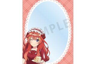 五等分の花嫁* 描き下ろし 中野五月 ショートケーキイメージコーデver. B8硬質ケース
 
2026年1月17日発売
で取扱中 (アニメイト)