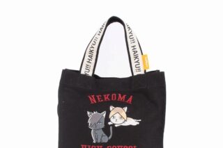 ハイキュー!! ハンドルプリントモチーフスクエアミニトート ブラック
 アニメイトで
2024年08月発売