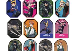 TVアニメ『ヴィジランテ -僕のヒーローアカデミア ILLEGALS-』 トレーディングダイカットステッカー
 
2026年1月27日発売
 (アニメイト)