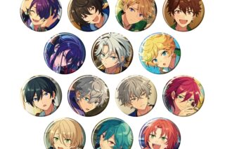 あんさんぶるスターズ!! (あんスタ)Bright me up!! コレクション缶バッジ[2025 Oct.]-Casual Side-
 
2026年1月30日発売