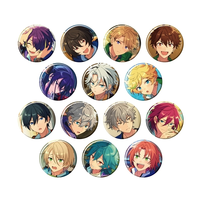 あんさんぶるスターズ!! (あんスタ)Bright me up!! コレクション缶バッジ[2025 Oct.]-Casual Side-
 
2026年1月30日発売