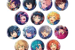 あんさんぶるスターズ!! (あんスタ)Bright me up!! コレクション缶バッジ[2025 Oct.]-Idol Side-
 
2026年1月30日発売