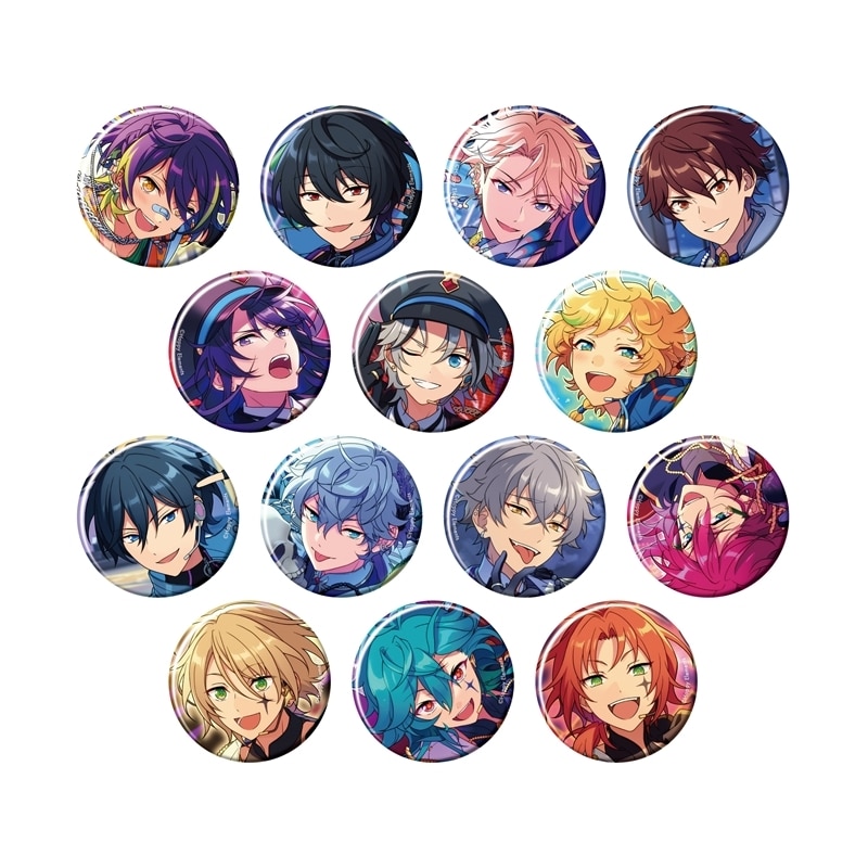 あんさんぶるスターズ!! (あんスタ)Bright me up!! コレクション缶バッジ[2025 Oct.]-Idol Side-
 
2026年1月30日発売