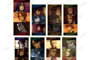 TVアニメ『進撃の巨人』 トレーディングスタンド付き場面写色紙【再販】
 
2026年1月17日発売
で取扱中 TVアニメ『進撃の巨人』 トレーディングスタンド付き場面写色紙【再販】
 
2026年1月17日発売
で取扱中