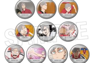 ハイキュー!! トレーディング缶バッジ2 灰羽リエーフBOX
 
2025年12月発売