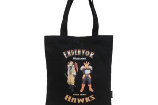 僕のヒーローアカデミア クラックプリントキャンバストート　エンデヴァー×ホークス【再販】
 
2025年11月上旬発売
で取扱中