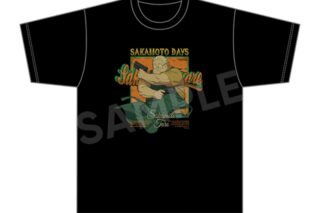 サカモトデイズ Tシャツ アクションver. 坂本太郎 
2025年12月下旬発売