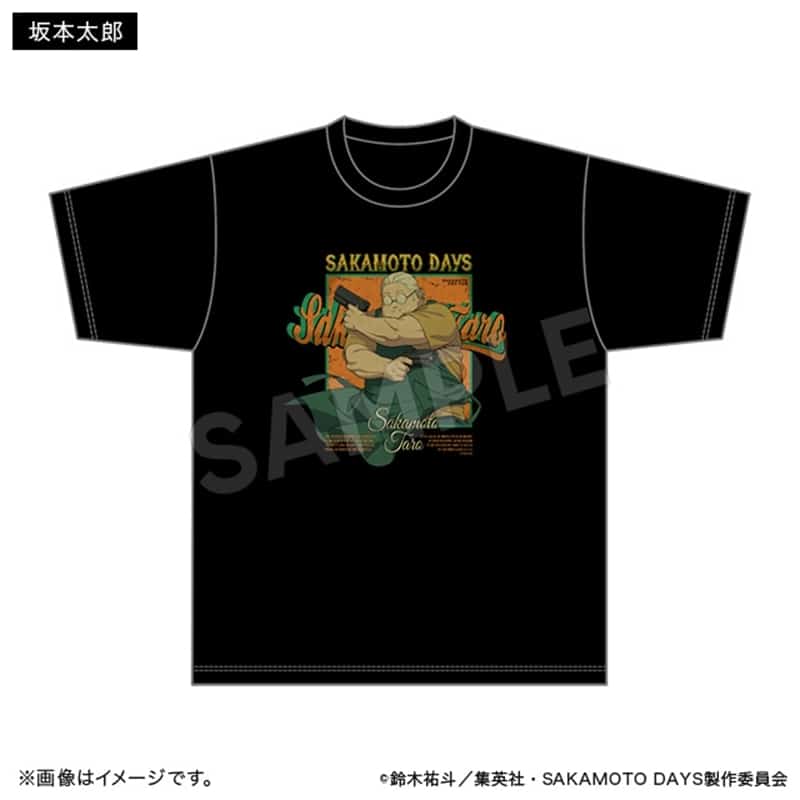 サカモトデイズ Tシャツ アクションver. 坂本太郎 
2025年12月下旬発売