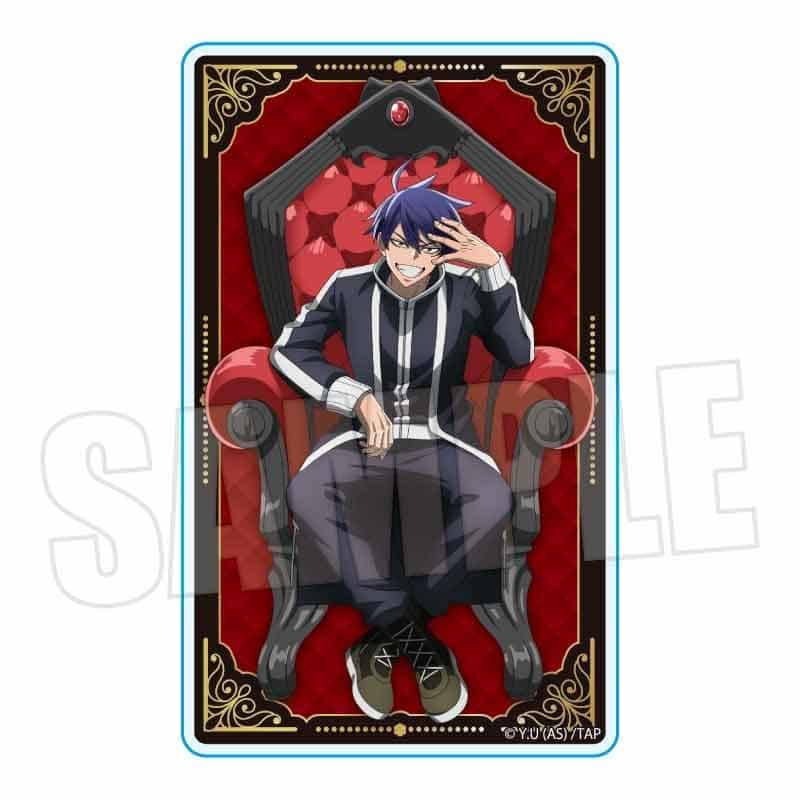 桃源暗鬼 アクリルカード 一ノ瀬 四季(玉座)
 
2025年11月下旬発売