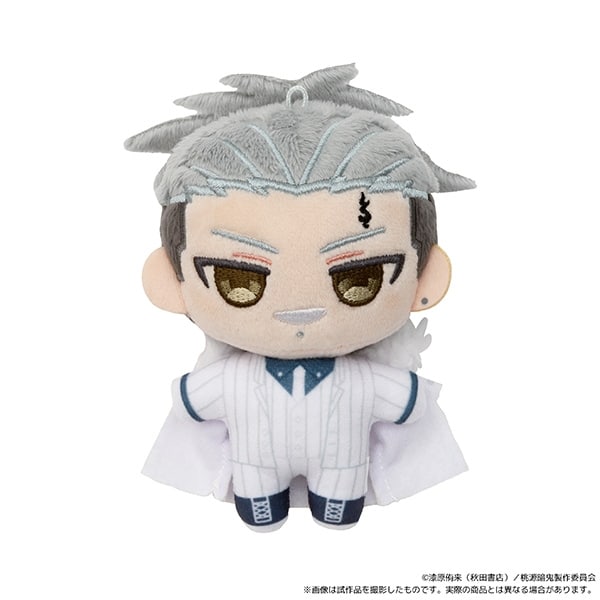 桃源暗鬼 ぬいパル(ぬいぐるみマスコット)/桃巌深夜
 
2026年5月1日発売